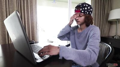 Bluelines: Cute Bi Boys Wild Adventure - Big Cocks Bisexual