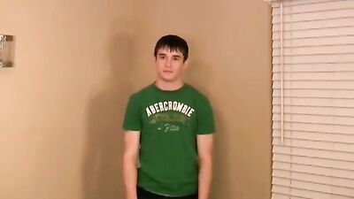 Parker Frat Boy Audition Cum Shot: Big Cocks Cum Shots First Time