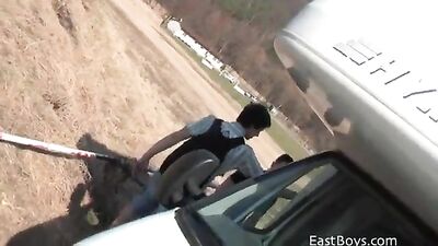 Gay Caravan Boys Pursue Summer Adventures: Exploring the Wild and Unleashing Passions