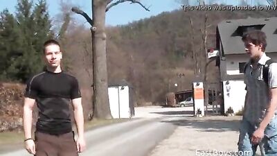 Gay Caravan Boys Pursue Summer Adventures: Exploring the Wild and Unleashing Passions