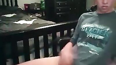 Gangbang in Cam: Dont Tread on Me 2: Handjob Solo