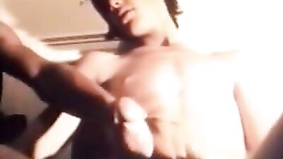 Bareback Vintage Twink Threesome: Oral and Anal Delights