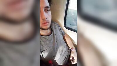 Train Spank: Spanish Amateur Public Outing Adventure