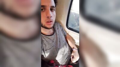 Train Spank: Spanish Amateur Public Outing Adventure