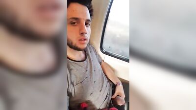 Train Spank: Spanish Amateur Public Outing Adventure