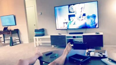 Enjoying a Gay Porn Time-Up! Cocks Galore!