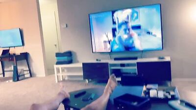 Enjoying a Gay Porn Time-Up! Cocks Galore!