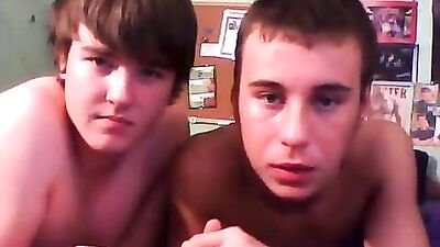 Cumming for Cam Twinks! Bareback Oral Fun with Hottest Twink Boys