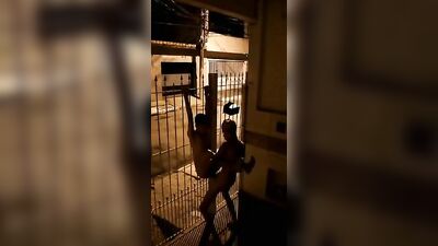 Public Night Sex - Action Amateur Public Outside