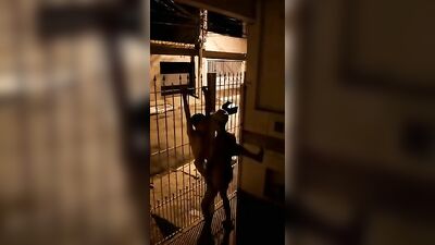 Public Night Sex - Action Amateur Public Outside