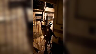 Public Night Sex - Action Amateur Public Outside