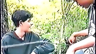 Outdoor Gay Porn Classic: Mex Cute Vintage Video Adventure