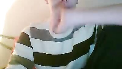 Blond Boy Solo Bliss - Gay Porn Cumshot Video