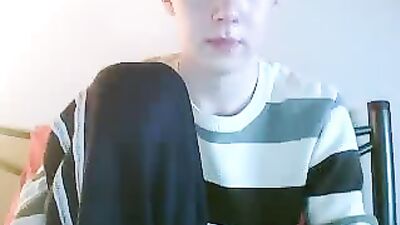 Blond Boy Solo Bliss - Gay Porn Cumshot Video