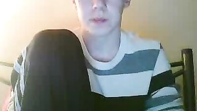 Blond Boy Solo Bliss - Gay Porn Cumshot Video