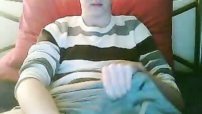 Blond Boy Solo Bliss - Gay Porn Cumshot Video