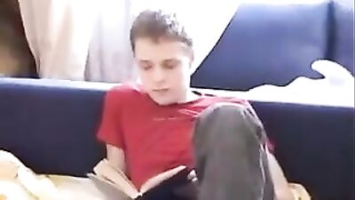 Shy Vintage Twinks Oral Exploration