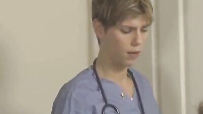 Sexy Smooth Navy Twink Heats Up The Action!