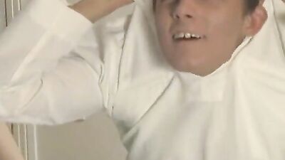 Sexy Smooth Navy Twink Heats Up The Action!