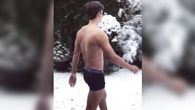 Snow Angel Twink: The Ultimate Gay Porn Experience