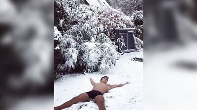 Snow Angel Twink: The Ultimate Gay Porn Experience