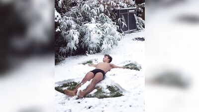 Snow Angel Twink: The Ultimate Gay Porn Experience