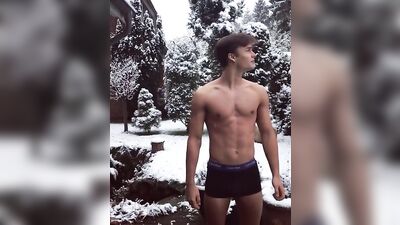 Snow Angel Twink: The Ultimate Gay Porn Experience