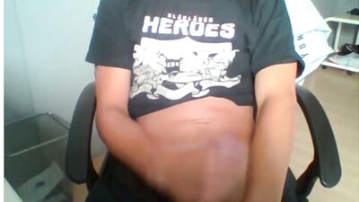 Heroic Handjobs: Boy on Cam!
