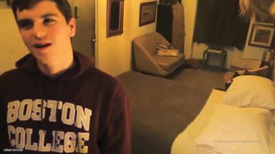 Raw Alencar Rides Big Assed Step Son