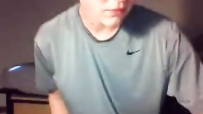 Straight cock-hungry blondie goes wild with athletic hunks!