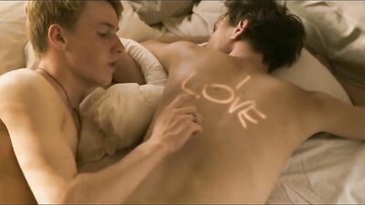 Gay Romance Tender Boys - Explore the passionate side of love between two young men in this sensual video.