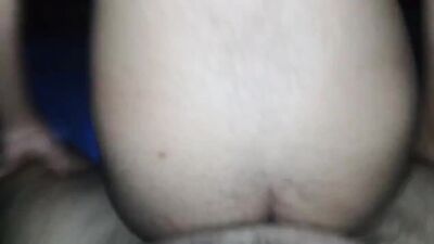 New Years Ride: My Young Bareback Boyfriend on My Cock!