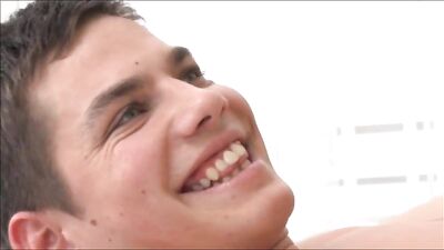 Young Gay Boy Gets Double Facials on Cam-Gay Porn Video!