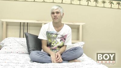 Gay Frat Dildo Play: Ashton Solos Cum-Shot Porn Dream