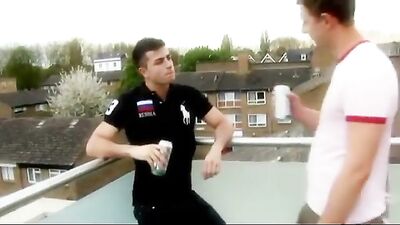 Passionate Gay Porn Video: Seduce a Straight Boy