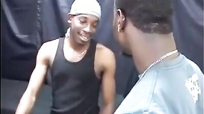 Thug Boyz Gay Porn Movie Tube Black Mens Raw Desires!