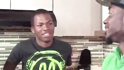 Gay Thug Boys: The Ultimate Black Gangbang