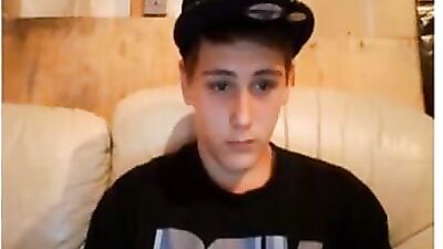 Cum Shots Handjob Solo Revamped: Way HAWT Gay Porn Video