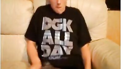 Cum Shots Handjob Solo Revamped: Way HAWT Gay Porn Video