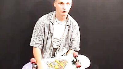 Papa Smurfs Handjob Straight Boys