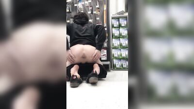 Walmart Public JOs: Hardcore Gay Porn Adventure!