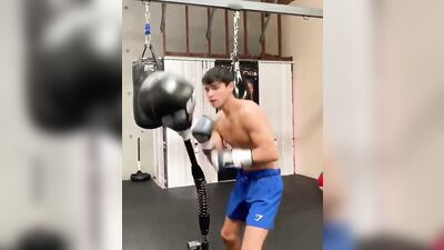 Muscle Boxer Amateur Ss: The Ultimate Straight Boy Experience