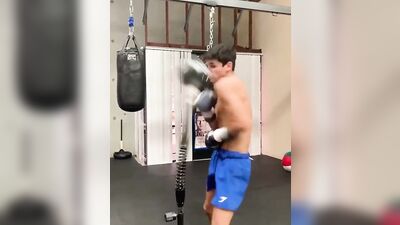 Muscle Boxer Amateur Ss: The Ultimate Straight Boy Experience