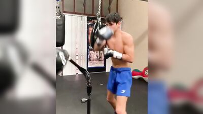 Muscle Boxer Amateur Ss: The Ultimate Straight Boy Experience