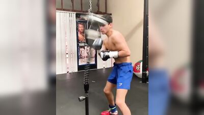 Muscle Boxer Amateur Ss: The Ultimate Straight Boy Experience