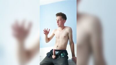 Cumming for You Again! - A Gay Porn Video with Cute Boys and Exciting Action