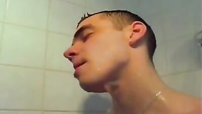Gay Porn - Teen Dishwashers in the Shower Room with Roommates Sex Scandal!