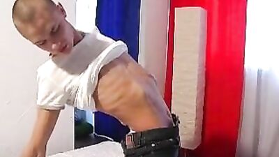 Anatols Hung Young Twink Cum Shots: A Gay Porn Video with Blond Boys