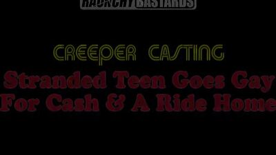 Teen Hitchhikers Wild Ride!