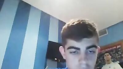 Ball Handling Heat Between Straight Boy Amateurs in Gay Porn Video!